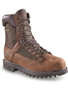 Men's Waterproof Insulated Hunting Boots - Non-Slip, 1200g Thermal Footwear
